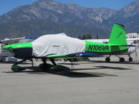 N106VA @ 3611 - Parked - by 30295