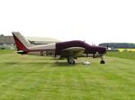 G-BMGB @ EGBP - G-BMGB 1973 Piper PA-28 Cherokee Arrow ll Kemble