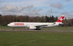 HB-JHJ @ LSZH - Airbus A330-343X - by Mark Pasqualino
