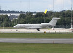 N511JS @ ESSA - Ramp M - by wijken
