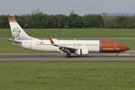 SE-RRJ @ LOWW - Norwegian Boeing 737