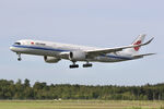 B-329K @ ESSA - Rwy 26 - by wijken