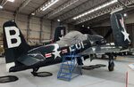 G-RUMM @ EGSU - Grumman F8F-2 Bearcat (G-58) at the IWM and other collections, Duxford - by Ingo Warnecke