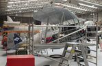 G-GLAD @ EGSU - Gloster Gladiator II undergoing maintenance at the IWM and other collections, Duxford - by Ingo Warnecke
