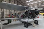 G-GLAD @ EGSU - Gloster Gladiator II undergoing maintenance at the IWM and other collections, Duxford - by Ingo Warnecke