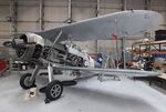 G-GLAD @ EGSU - Gloster Gladiator II undergoing maintenance at the IWM and other collections, Duxford - by Ingo Warnecke