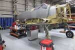 G-BUCM @ EGSU - Hawker Sea Fury FB11 (wings/engine dismounted, undergoing restoration/rebuild to airworthiness) at the IWM and other collections, Duxford