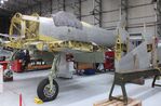 G-BUCM @ EGSU - Hawker Sea Fury FB11 (wings/engine dismounted, undergoing restoration/rebuild to airworthiness) at the IWM and other collections, Duxford