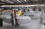 G-BWWK @ EGSU - Hawker Nimrod I at the IWM and other collections, Duxford - by Ingo Warnecke