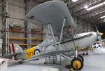 G-BWWK @ EGSU - Hawker Nimrod I at the IWM and other collections, Duxford - by Ingo Warnecke