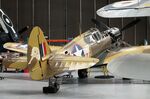 G-CGZP @ EGSU - Curtiss P-40F Warhawk undergoing maintenance at the IWM and other collections, Duxford - by Ingo Warnecke