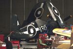 G-FGID @ EGSU - Vought (Goodyear) FG-1D (F4U) Corsair at the IWM and other collections, Duxford - by Ingo Warnecke