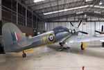 G-CBEL @ EGSU - Hawker Sea Fury FB11, displayed to represent Fury prototype at the IWM and other collections, Duxford - by Ingo Warnecke