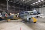 G-CBEL @ EGSU - Hawker Sea Fury FB11, displayed to represent Fury prototype at the IWM and other collections, Duxford - by Ingo Warnecke