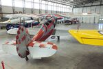 G-AMPI @ EGSU - Stampe-Vertongen SV-4C at the IWM and other collections, Duxford - by Ingo Warnecke