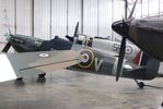 G-IBSY @ EGSU - Supermarine Spitfire Vc at the IWM and other collections, Duxford - by Ingo Warnecke