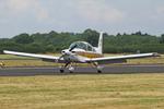 G-JAJB @ EGXG - RRRA Air Race - by Chris Hall