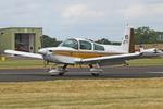 G-JAJB @ EGXG - RRRA Air Race - by Chris Hall
