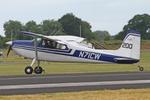 N71CW @ EGXG - RRRA Air Race - by Chris Hall
