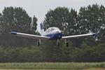 G-BBDC @ EGXG - RRRA Air Race - by Chris Hall