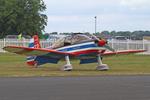G-DAVM @ EGXG - RRRA Air Race - by Chris Hall