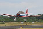 G-DAVM @ EGXG - RRRA Air Race - by Chris Hall