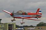 G-DAVM @ EGXG - RRRA Air Race - by Chris Hall