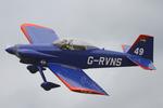 G-RVNS @ EGXG - RRRA Air Race - by Chris Hall