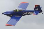 G-RVNS @ EGXG - RRRA Air Race - by Chris Hall