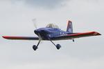 G-RVNS @ EGXG - RRRA Air Race - by Chris Hall