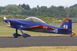 G-RVNS @ EGXG - RRRA Air Race - by Chris Hall
