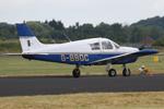 G-BBDC @ EGXG - RRRA Air Race - by Chris Hall