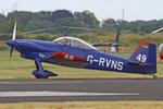 G-RVNS @ EGXG - RRRA Air Race - by Chris Hall