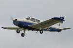G-BBDC @ EGXG - RRRA Air Race - by Chris Hall