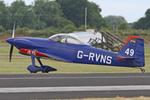 G-RVNS @ EGXG - RRRA Air Race - by Chris Hall