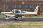 G-JAJB @ EGXG - RRRA Air Race - by Chris Hall