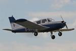 G-BBDC @ EGXG - RRRA Air Race - by Chris Hall