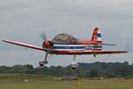 G-DAVM @ EGXG - RRRA Air Race - by Chris Hall