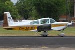 G-JAJB @ EGXG - RRRA Air Race - by Chris Hall