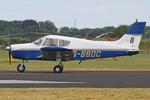 G-BBDC @ EGXG - RRRA Air Race - by Chris Hall
