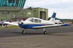 G-BBDC @ EGXG - RRRA Air Race - by Chris Hall