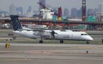 C-GLQV @ KEWR - DHC-8-402Q - by Mark Pasqualino