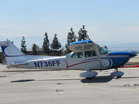N736FF @ 3611 - Parked - by 30295