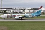 LX-LGV @ ESSA - Rwy 19L - by wijken