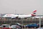 G-BNLK @ EGLL - G-BNLK 1990 B747-400 BA LHR 