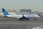 N19141 @ KEWR - Boeing 757-224 - by Mark Pasqualino