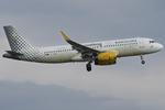 EC-MNZ @ LGAV - Athens Eleftherios Venizelos Airport - by Roberto Cassar