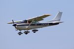 N3121F @ KCGC - Cessna 182J - by Mark Pasqualino
