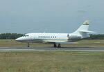 N950RL @ KOCF - Falcon 2000 - by Mark Pasqualino
