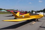 N112XS @ KCGC - Sonex Xenos,  c/n X0001 - by Mark Pasqualino
